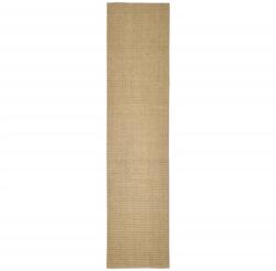 vidaXL szizálszőnyeg kaparófához 80 x 350 cm 3203420 (3203420)