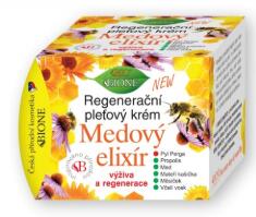 Bione Cosmetics Regeneráló bőrápoló krém MÉZ ELIXÍR 51 ml