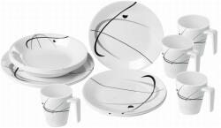 Brunner Melamine Set Serenade edénykészlet