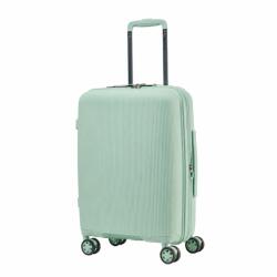 Guy Laroche Troler Mediu GUY LAROCHE PP 24'' 66cm Expandabil 4 Roți - Verde (2894) Valiza