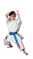 Hayashi Reikon Karate-Gi felszerelés, WKF jóváhagyással, Hayashi, fehér, 140cm (044-1140)
