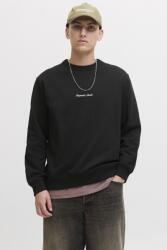 JACK & JONES Jack & Jones, Kényelmes fazonú pulóver, Fekete, L (12282893-BLACK-L)