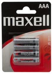 Maxell Elem Ceruza AAA (4db) Zinc