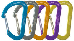 Edelrid Aranya segéd karabiner lila