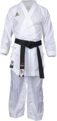 Hayashi Karate Gi ruha "Air Deluxe", WKF jóváhagyással, Hayashi, fehér-szürke, XL (0474-1185)