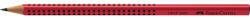 Faber-Castell Grafitceruza B, háromszögletű GRIP 2001 piros test (FC517021) - web24