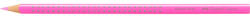 Faber-Castell Színes ceruza háromszögletű GRIP Faber-Castell neonrózsaszín (FC112414) - web24
