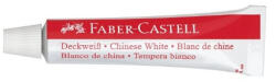 Faber-Castell Tempera tubusos 7.5ml Faber-Castell fehér (FC125098) - web24