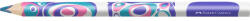Faber-Castell Varázsceruza háromszögletű Jumbo Faber-Castell pasztell színek türkiz, rózsaszín, lila (FC116573) - web24