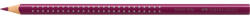 Faber-Castell Színes ceruza háromszögletű GRIP Faber-Castell szederlila (FC112433) - web24