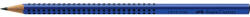 Faber-Castell Grafitceruza B, háromszögletű GRIP 2001 kék test (FC517051) - web24