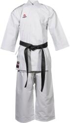Hayashi Karate-Gi Katamori felszerelés, WKF jóváhagyással, Hayashi, fehér, fehér hímzéssel, 150 cm, XS (0295-11150)