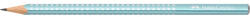 Faber-Castell Grafitceruza B, háromszögletű SPARKLE metál Faber-Castell óceánkék test (FC118262) - web24