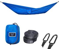 hikerjoy Hamac hikerjoy PRO albastru, ripstop 70D, 300 kg, hikerjoy