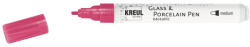 Kreul Glass & Porcelain Pen Metallic medium PINKMETALLIC (SKP249)
