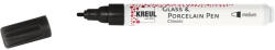 Kreul Glass & Porcelain Pen Classic medium BLACK (SKP248)