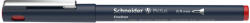 Schneider Liner 0.9 mm Pictus Schneider ROSU - Set 6 (LIN068)