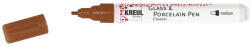 Kreul Glass & Porcelain Pen Classic medium COGNAC (SKP248)