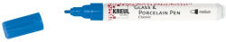 Kreul Glass & Porcelain Pen Classic medium LAPISBLUE (SKP248)