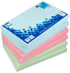 Info Notes Notes adeziv Harmony 125 x 75 mm - 100 file - 5655 (5523)