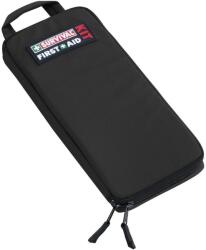 Survival Slimline First Aid Kit Black, angol változat