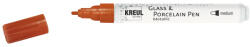 Kreul Glass & Porcelain Pen Metallic medium COPPER (SKP249)