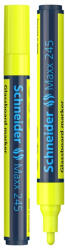 Schneider Marker pentru sticla Schneider Maxx 245 GALBEN (MKP032)