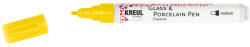 Kreul Glass & Porcelain Pen Classic medium SIGNALYELLOW (SKP248)