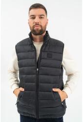 BUDMIL Vékony steppelt mellény Férfi XXXL fekete (5996408876437)