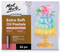 Mont Marte Pastel ulei extra fin nuante pastelate Mont Marte 26 buc/set (SKR517)