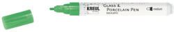 Kreul Glass & Porcelain Pen Metallic medium GREENMETALLIC (SKP249)