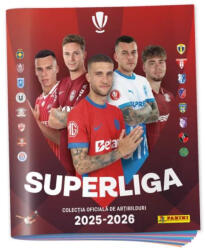 Panini Superliga Albumul Colectiei (joc150)