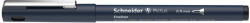 Schneider Liner 0.9 mm Pictus Schneider NEGRU - Set 6 (LIN068)