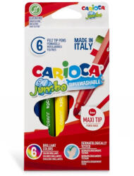 CARIOCA Jumbo Superwashable 6/set (SKR059)