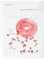  Folie protectie documente A4 deschidere dubla Standard - Set 1000 (6002)