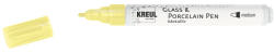 Kreul Glass & Porcelain Pen Metallic medium YELLOWMETALLIC (SKP249)