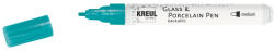 Kreul Glass & Porcelain Pen Metallic medium TURQUOISEMETALLIC (SKP249)