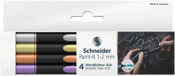 Schneider Liner metalic Schneider Paint-It 020 1-2 mm 4 buc/set (PMK053)