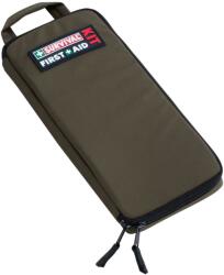 Survival Slimline First Aid Kit Olive Green, angol változat