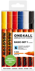MOLOTOW One4All 127HS Basic-Set 1 (MLW103)