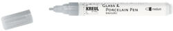 Kreul Glass & Porcelain Pen Metallic medium SILVER (SKP249)