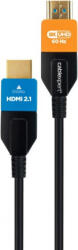 Gembird Cablu Gembird CC-HDMI8K-AOC-10M HDMI male - HDMI male 10m Black (CC-HDMI8K-AOC-10M)