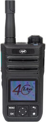 PNI Statie radio portabila PNI PoC 1800 GSM 4G LTE Wi-Fi 2.4GHz Android OS ecran color 1.77 inch acumulator Li-Ion 4400 mAh IP54 (PNI-POC1800) Statii radio