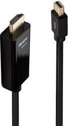 Lindy Cablu Mini Displayport/HDMI Lindy 1 m Negru (36926)