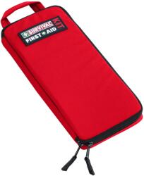 Survival Slimline First Aid Kit Red, angol változat