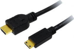 LogiLink Cablu LOGILINK - Cable 4K HDMI High Speed with Ethernet 4K2K/60Hz 2m (ch0062)