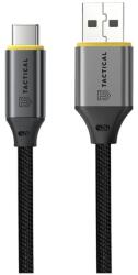 Tactical Fast Rope Aramid 2.0 USB / Type-C töltő- és adatkábel 2m fekete 57983127948 (57983127948)