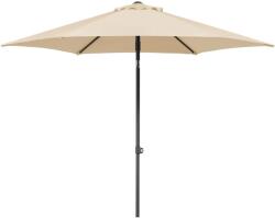  Schneider napernyő 270 cm átmérő natúr Push-Up mechanikával