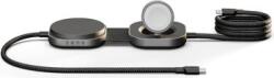 Zens Cablu incarcare Zens USB C-C Pro 3 Negru 2 in 1 (zecc07b/00)