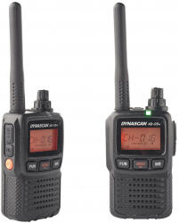 DynaScan Statie radio portabila PMR PNI Dynascan AD-09 + 446MHz 0.5W 16CH set cu 2 buc (pni-dyn-ad-09) Statii radio